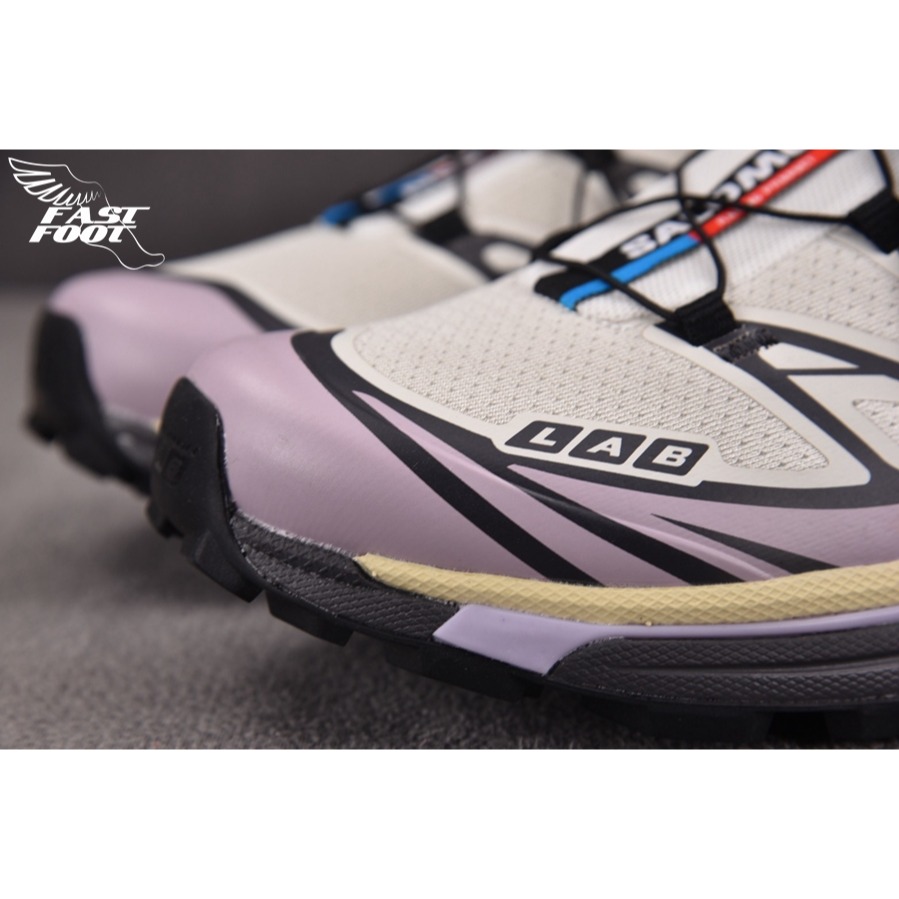 快腳🔎 SALOMON XT-6 Icicle Nirvana 芋頭紫 頂級慢跑鞋 477376-細節圖5