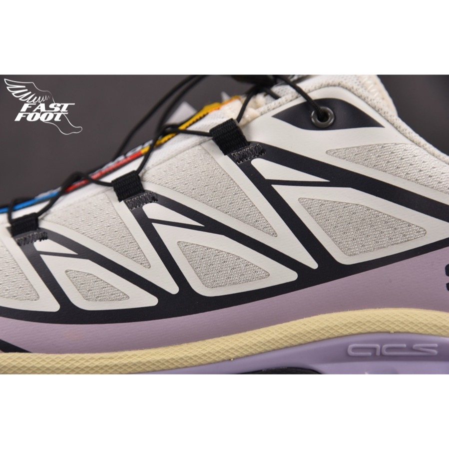 快腳🔎 SALOMON XT-6 Icicle Nirvana 芋頭紫 頂級慢跑鞋 477376-細節圖6