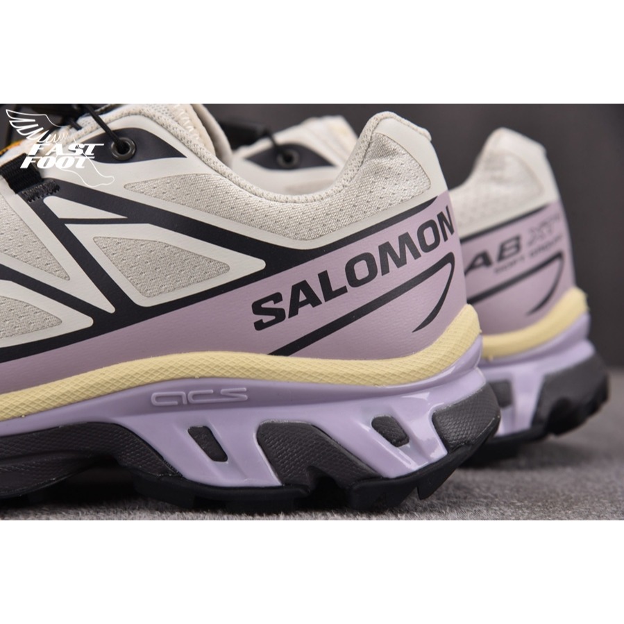 快腳🔎 SALOMON XT-6 Icicle Nirvana 芋頭紫 頂級慢跑鞋 477376-細節圖7