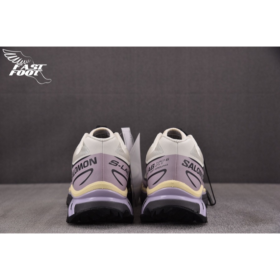 快腳🔎 SALOMON XT-6 Icicle Nirvana 芋頭紫 頂級慢跑鞋 477376-細節圖8