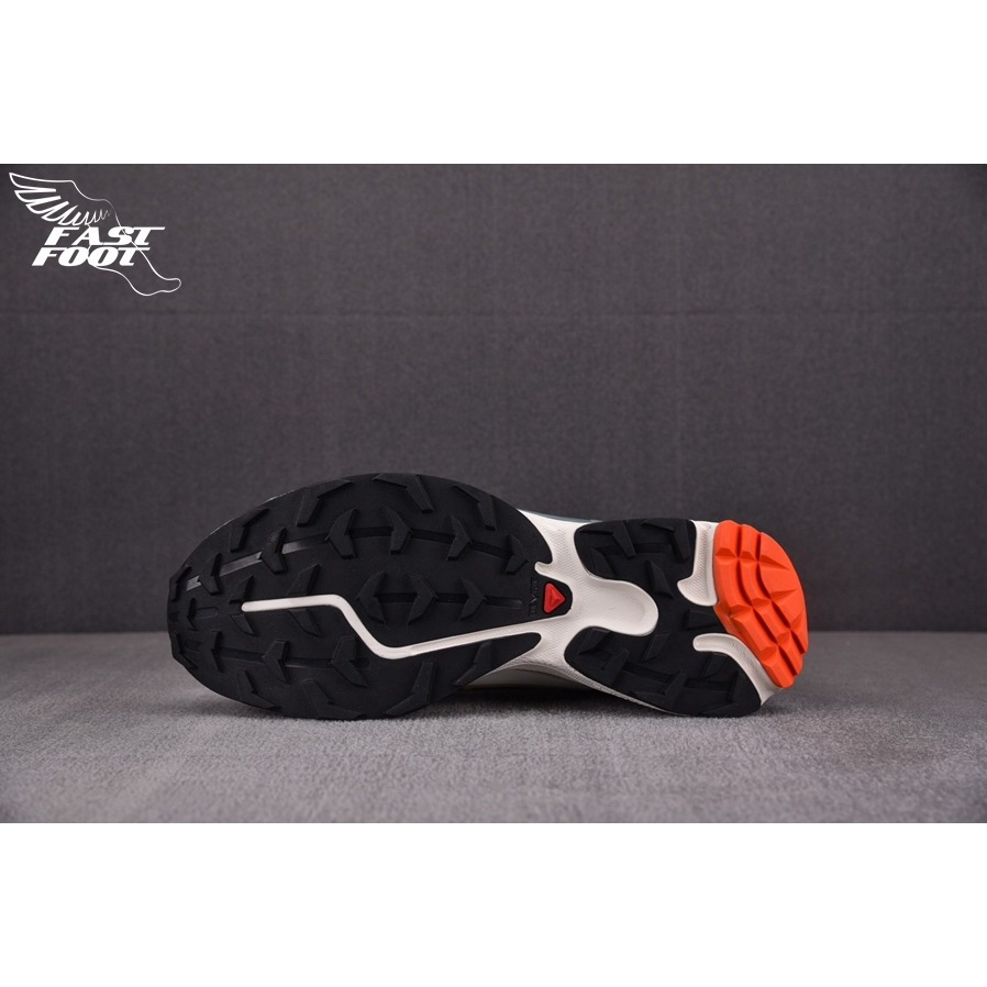 快腳🔎 Salomon XT-6 Trail Dark Grey Beige 油墨灰 頂級慢跑鞋 登山 414552-細節圖7