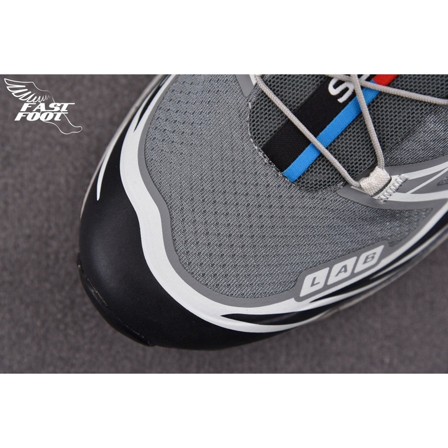 快腳🔎 Salomon XT-6 RECUT 經典 復刻 幻影 灰 頂級慢跑鞋 登山 473057-細節圖4