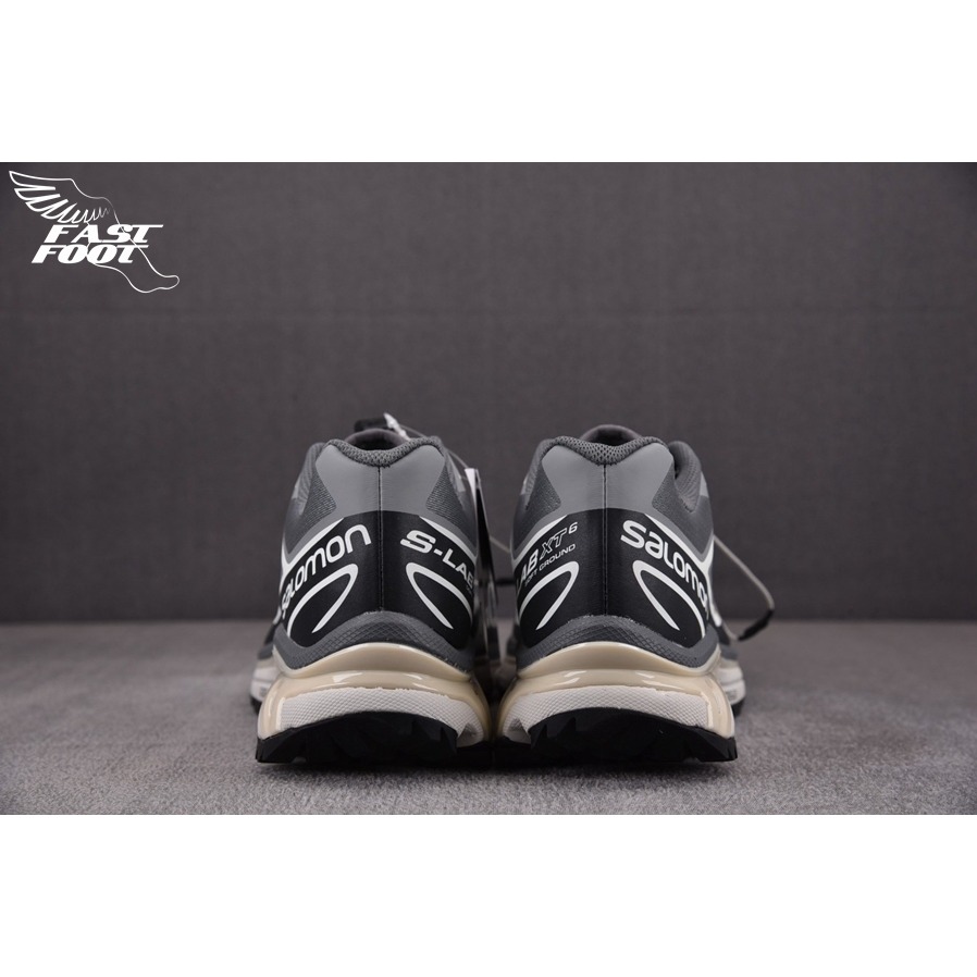 快腳🔎 Salomon XT-6 RECUT 經典 復刻 幻影 灰 頂級慢跑鞋 登山 473057-細節圖6