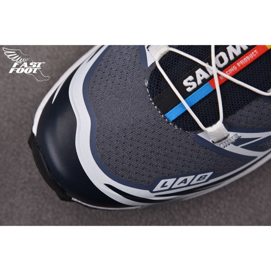 快腳🔎 Salomon XT-6 藍夜灰 藍紫灰 頂級慢跑鞋 登山 478640-細節圖4