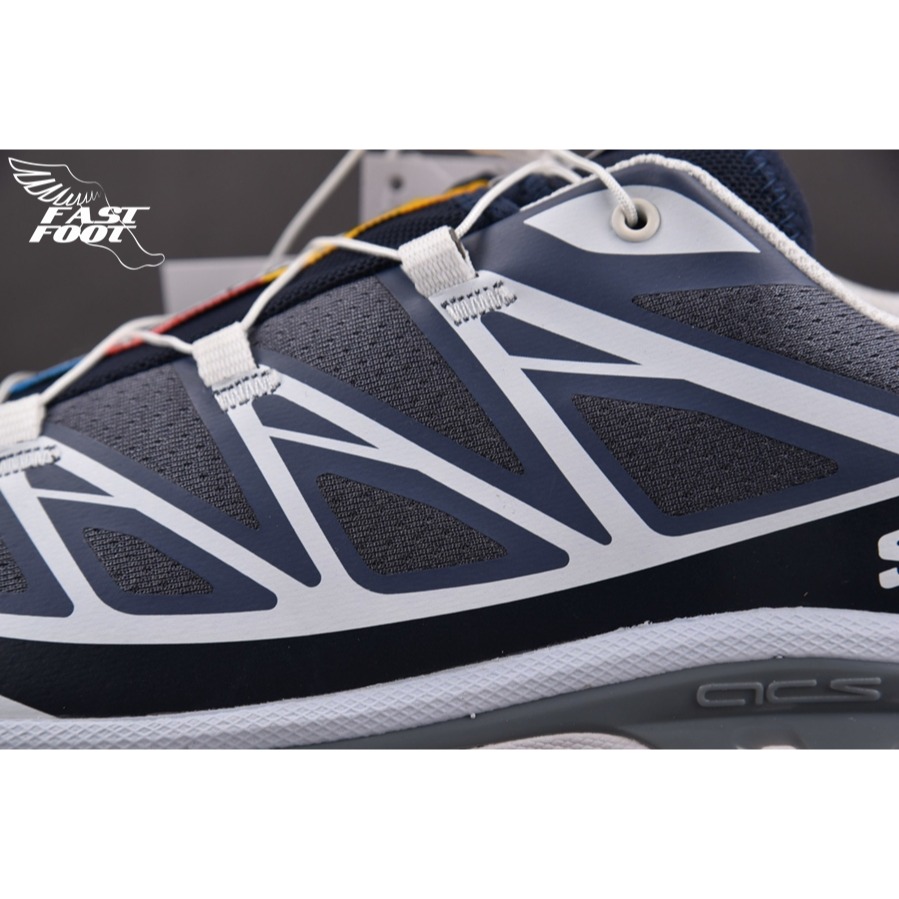 快腳🔎 Salomon XT-6 藍夜灰 藍紫灰 頂級慢跑鞋 登山 478640-細節圖6