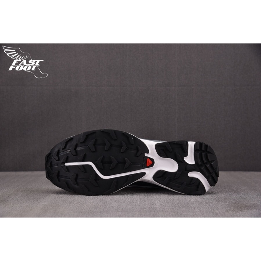 快腳🔎 Salomon XT-6 藍夜灰 藍紫灰 頂級慢跑鞋 登山 478640-細節圖9