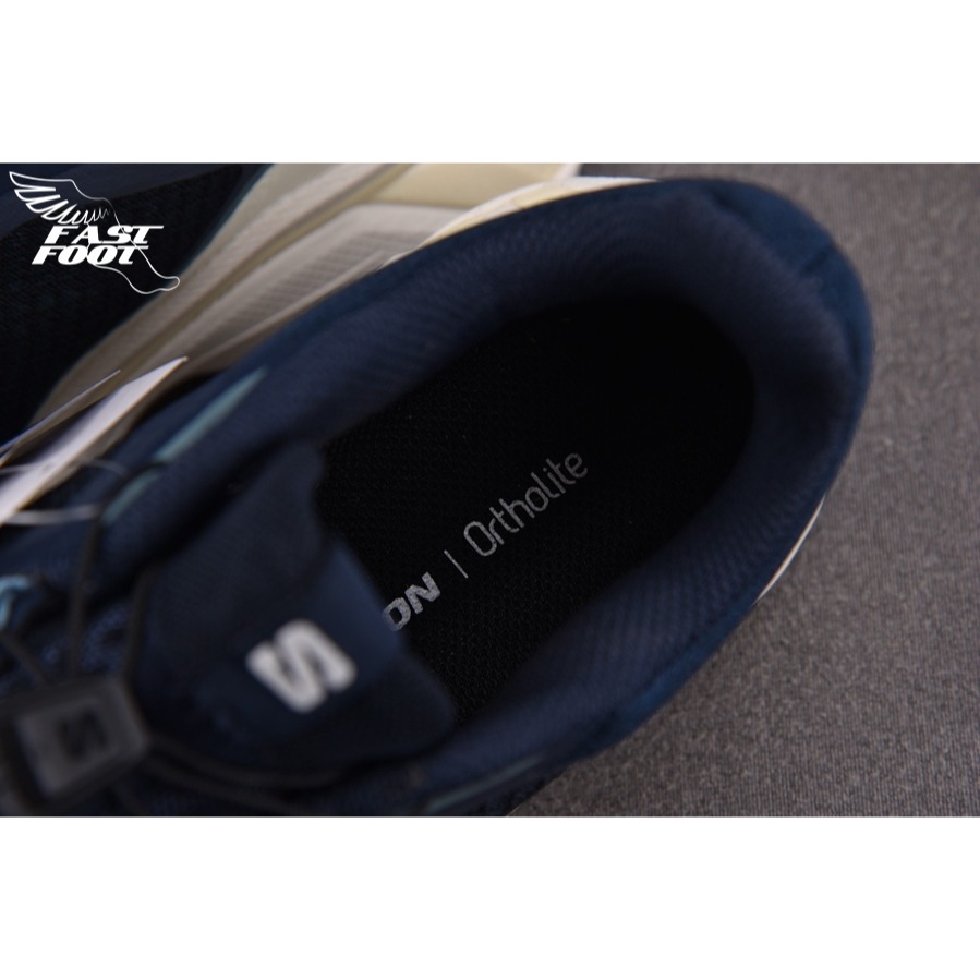 快腳🔎 SALOMON XT-6 FT Black White 黑白藍 頂級慢跑鞋 登山靴 471510-細節圖6