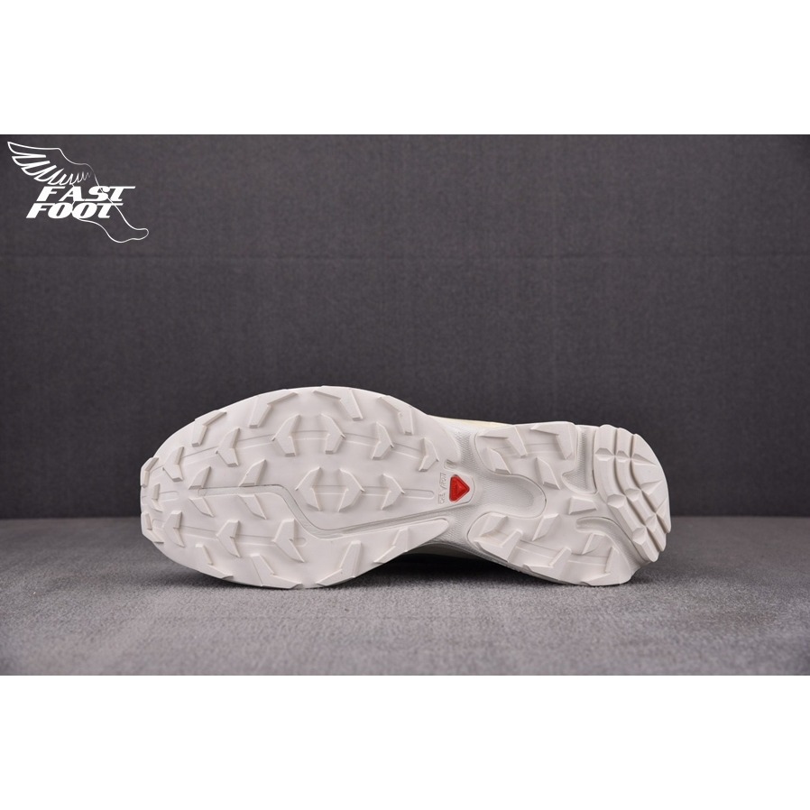 快腳🔎 SALOMON XT-6 FT Black White 黑白藍 頂級慢跑鞋 登山靴 471510-細節圖8