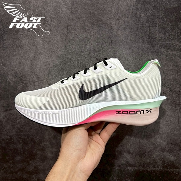 快腳🔎 Nike ZoomX Vaporfly Next% 4 粉白 超輕量 慢跑鞋 HF6414-101-細節圖2