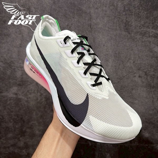 快腳🔎 Nike ZoomX Vaporfly Next% 4 粉白 超輕量 慢跑鞋 HF6414-101-細節圖3