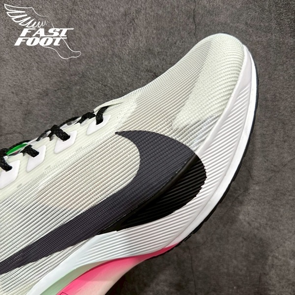 快腳🔎 Nike ZoomX Vaporfly Next% 4 粉白 超輕量 慢跑鞋 HF6414-101-細節圖5