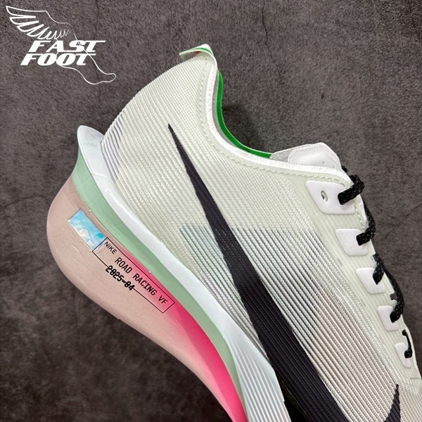 快腳🔎 Nike ZoomX Vaporfly Next% 4 粉白 超輕量 慢跑鞋 HF6414-101-細節圖6