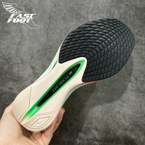 快腳🔎 Nike ZoomX Vaporfly Next% 4 粉白 超輕量 慢跑鞋 HF6414-101-細節圖8