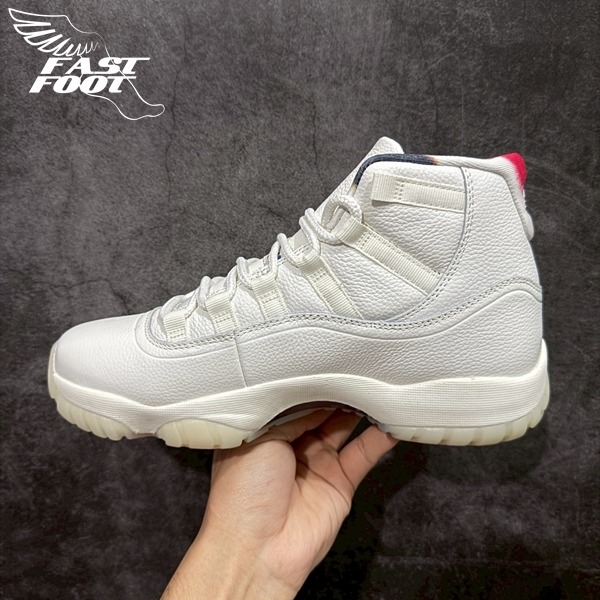 快腳🔎 AIR JORDAN 11 285 亞特蘭大限定 彩虹暈染 IO8959-133-細節圖2