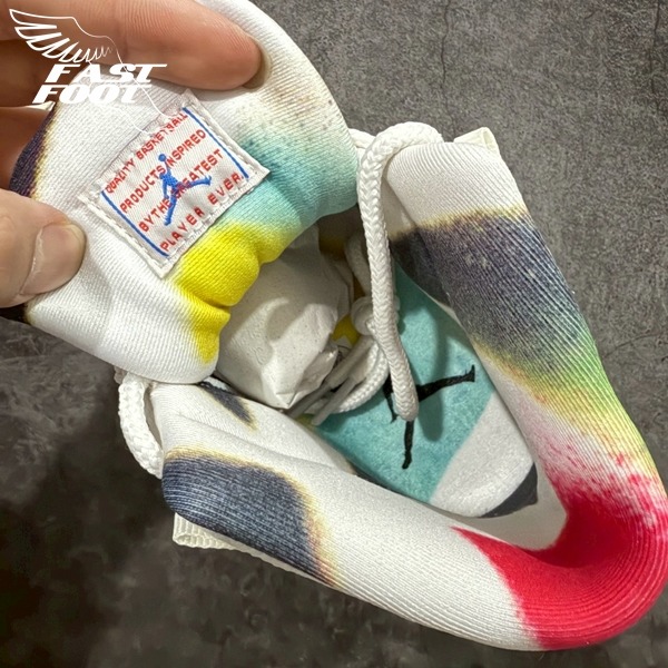 快腳🔎 AIR JORDAN 11 285 亞特蘭大限定 彩虹暈染 IO8959-133-細節圖5