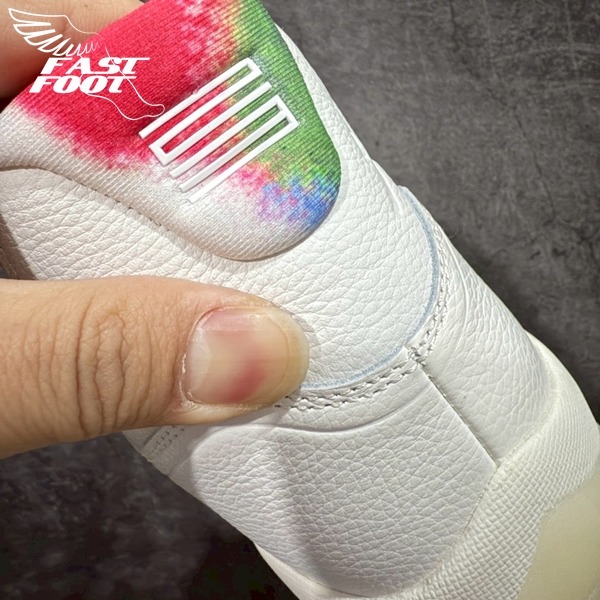 快腳🔎 AIR JORDAN 11 285 亞特蘭大限定 彩虹暈染 IO8959-133-細節圖7