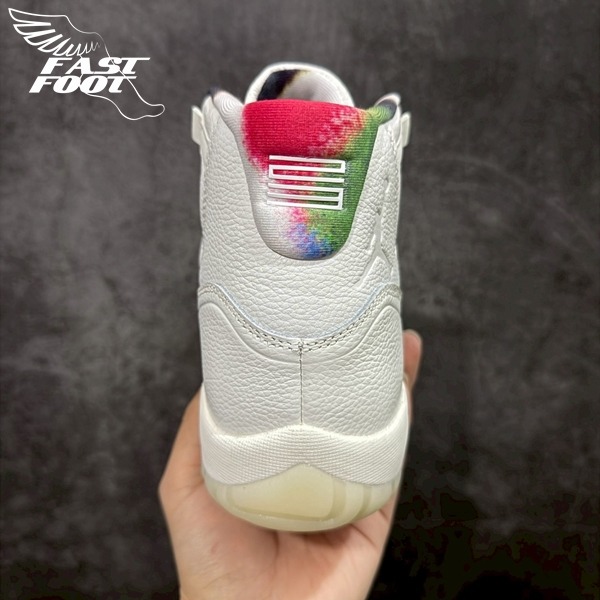 快腳🔎 AIR JORDAN 11 285 亞特蘭大限定 彩虹暈染 IO8959-133-細節圖8