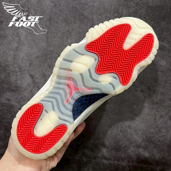 快腳🔎 AIR JORDAN 11 285 亞特蘭大限定 彩虹暈染 IO8959-133-細節圖9