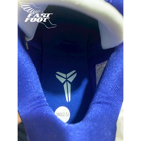 快腳🔎 Nike Kobe 5 Protro X-Ray 夜光 科比 萬聖節 籃球鞋 藍 HJ4303-400-細節圖7