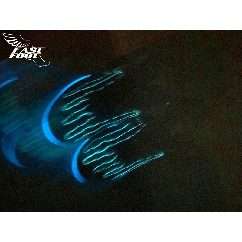 快腳🔎 Nike Kobe 5 Protro X-Ray 夜光 科比 萬聖節 籃球鞋 藍 HJ4303-400-細節圖9