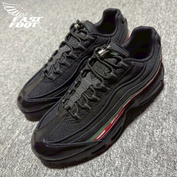 快腳🔎 UNDEFEATED × Nike Air Max 95 SP IB4453-001 黑色 聯名-細節圖3