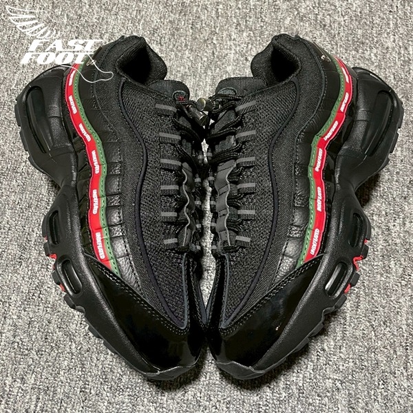 快腳🔎 UNDEFEATED × Nike Air Max 95 SP IB4453-001 黑色 聯名-細節圖4