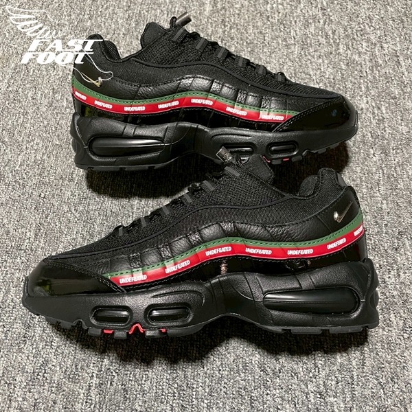 快腳🔎 UNDEFEATED × Nike Air Max 95 SP IB4453-001 黑色 聯名-細節圖5