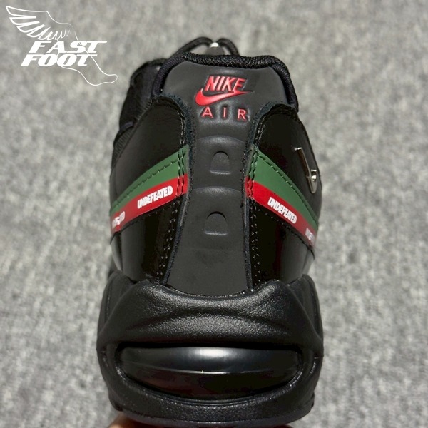 快腳🔎 UNDEFEATED × Nike Air Max 95 SP IB4453-001 黑色 聯名-細節圖7