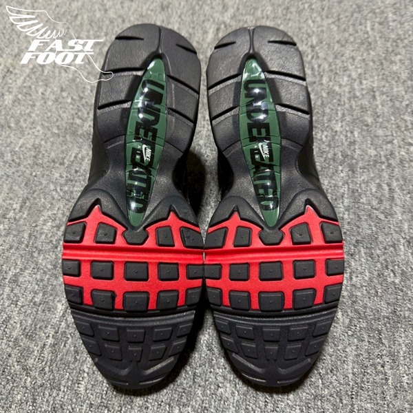 快腳🔎 UNDEFEATED × Nike Air Max 95 SP IB4453-001 黑色 聯名-細節圖8