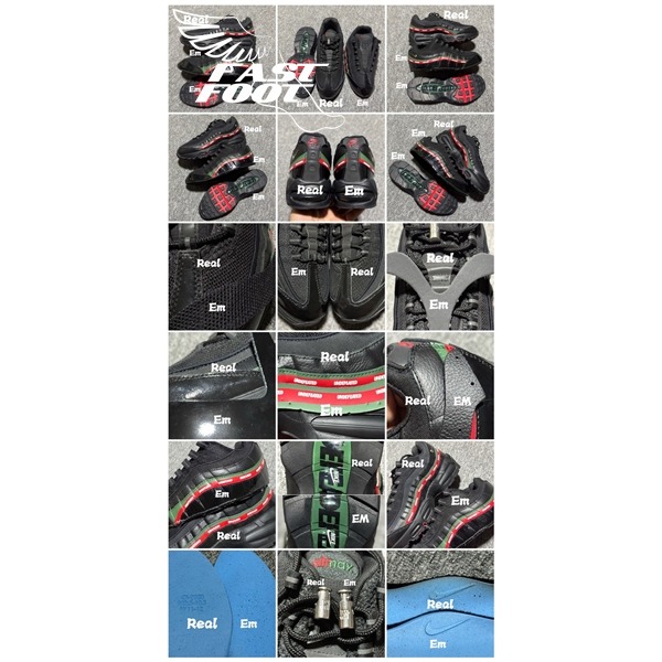 快腳🔎 UNDEFEATED × Nike Air Max 95 SP IB4453-001 黑色 聯名-細節圖9