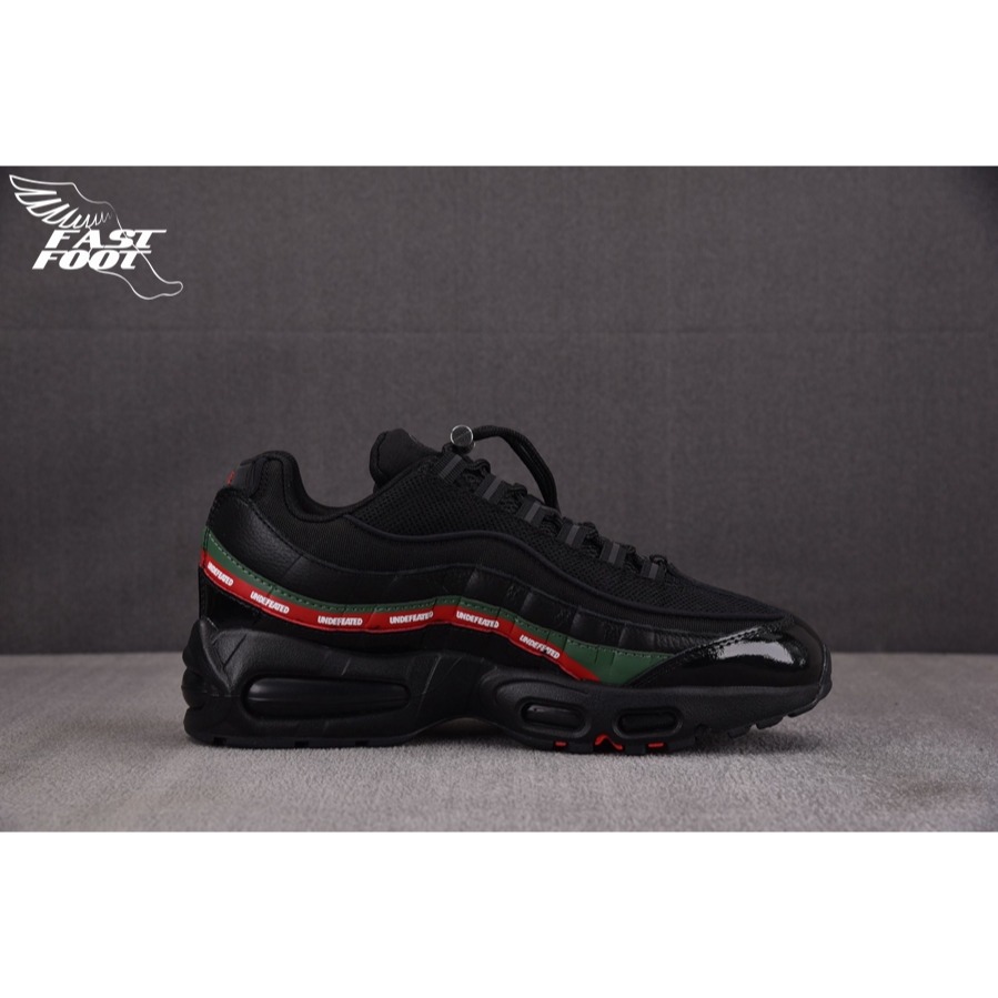 快腳🔎 UNDEFEATED × Nike Air Max 95 SP IB4453-001 黑色 聯名-細節圖2