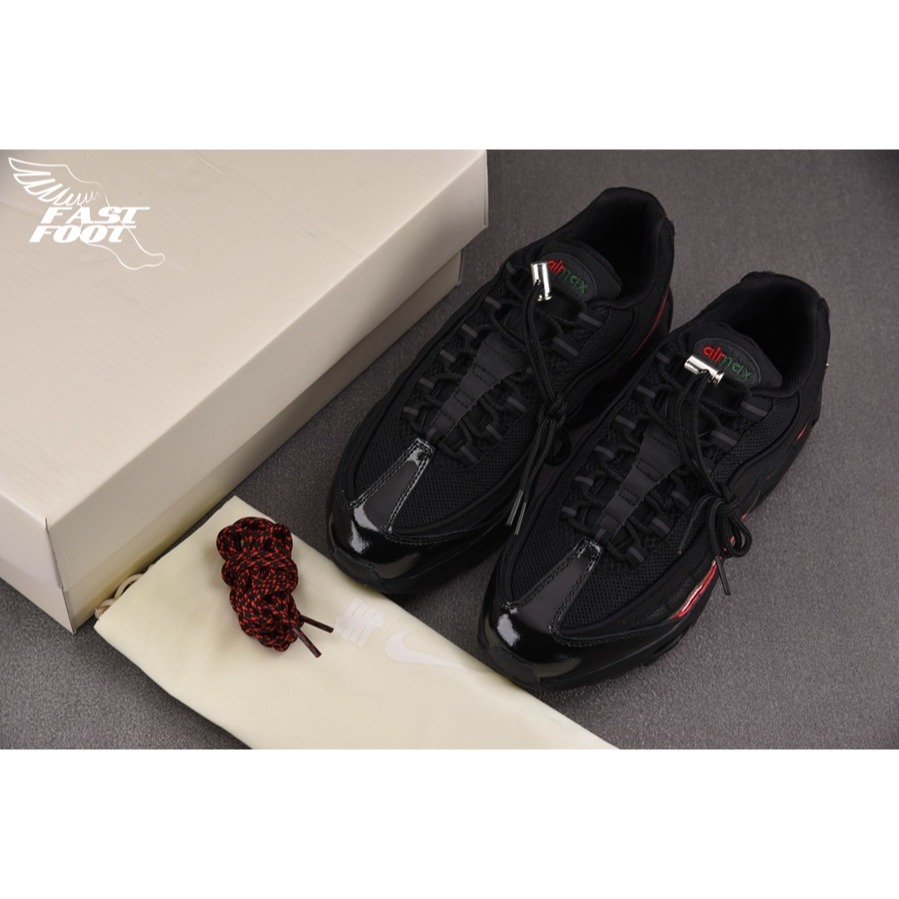 快腳🔎 UNDEFEATED × Nike Air Max 95 SP IB4453-001 黑色 聯名-細節圖3