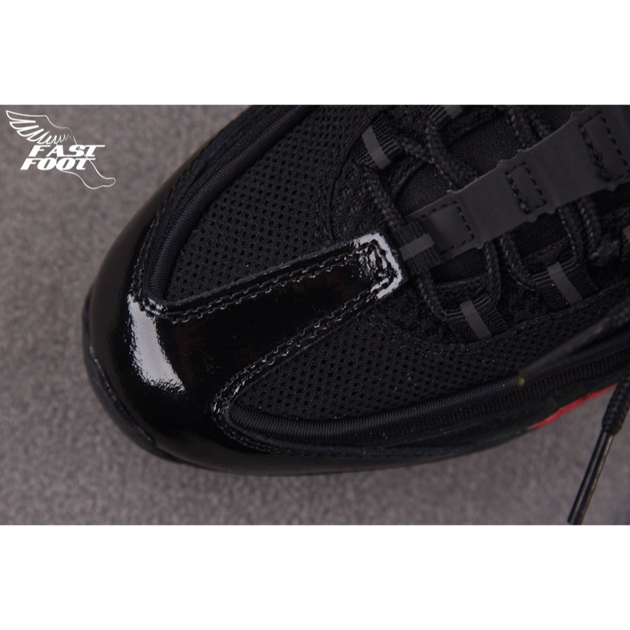 快腳🔎 UNDEFEATED × Nike Air Max 95 SP IB4453-001 黑色 聯名-細節圖4