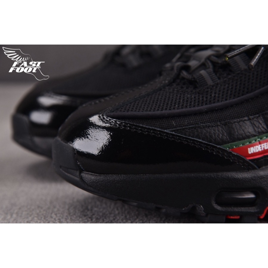 快腳🔎 UNDEFEATED × Nike Air Max 95 SP IB4453-001 黑色 聯名-細節圖6