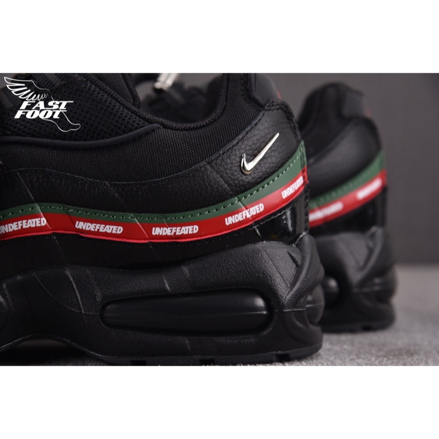 快腳🔎 UNDEFEATED × Nike Air Max 95 SP IB4453-001 黑色 聯名-細節圖8