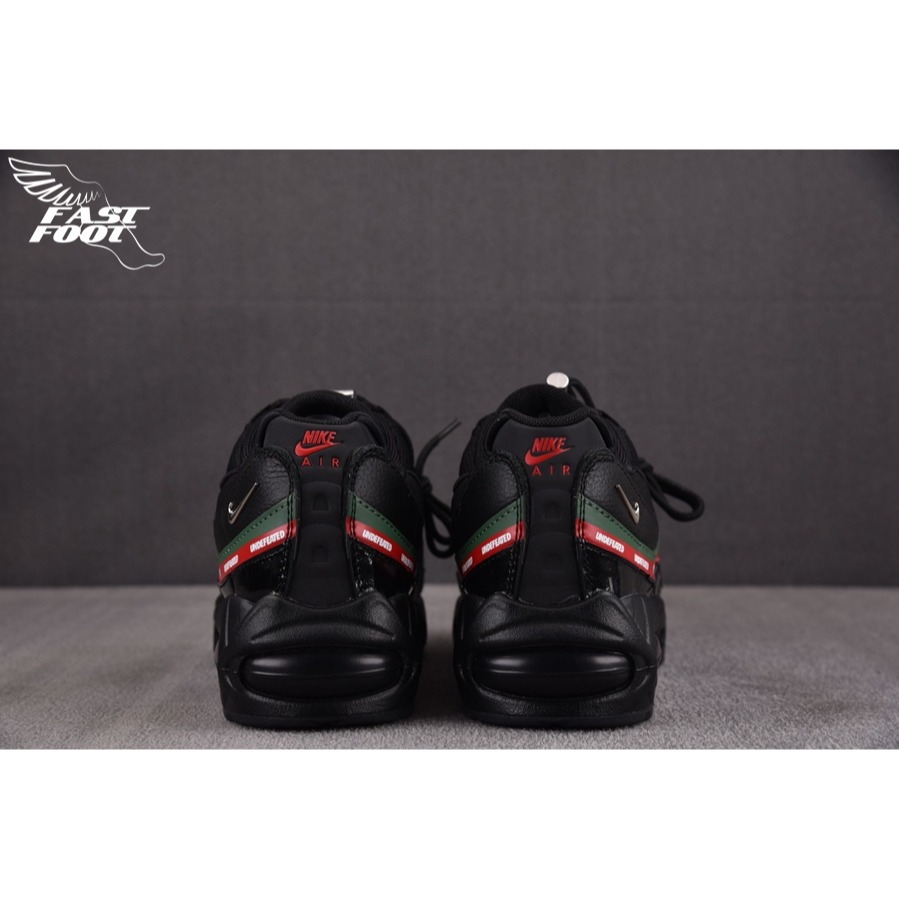 快腳🔎 UNDEFEATED × Nike Air Max 95 SP IB4453-001 黑色 聯名-細節圖9