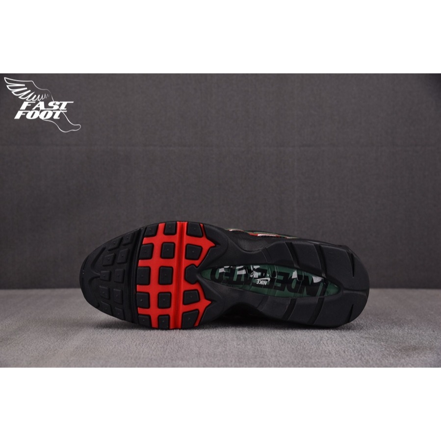 快腳🔎 UNDEFEATED × Nike Air Max 95 SP IB4453-001 黑色 聯名-細節圖10