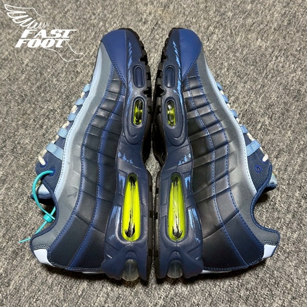 快腳🔎 Nike x YGO Air Max 95 QS YGO Joey 遊戲王 城之內 II7404-400-細節圖3