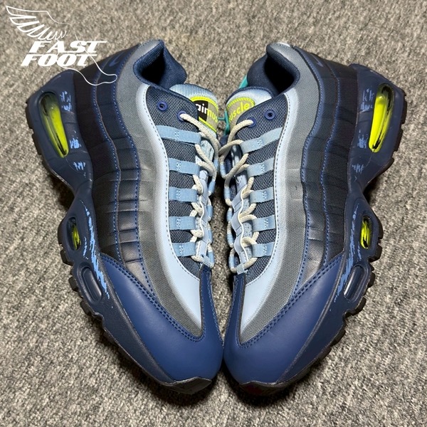 快腳🔎 Nike x YGO Air Max 95 QS YGO Joey 遊戲王 城之內 II7404-400-細節圖4