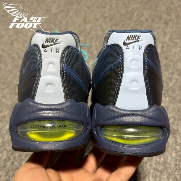 快腳🔎 Nike x YGO Air Max 95 QS YGO Joey 遊戲王 城之內 II7404-400-細節圖5