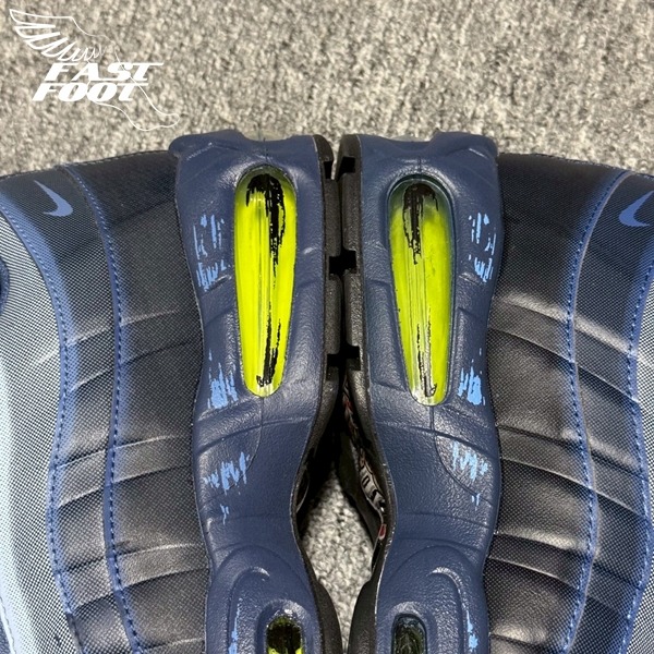 快腳🔎 Nike x YGO Air Max 95 QS YGO Joey 遊戲王 城之內 II7404-400-細節圖7