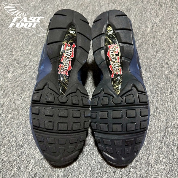 快腳🔎 Nike x YGO Air Max 95 QS YGO Joey 遊戲王 城之內 II7404-400-細節圖8