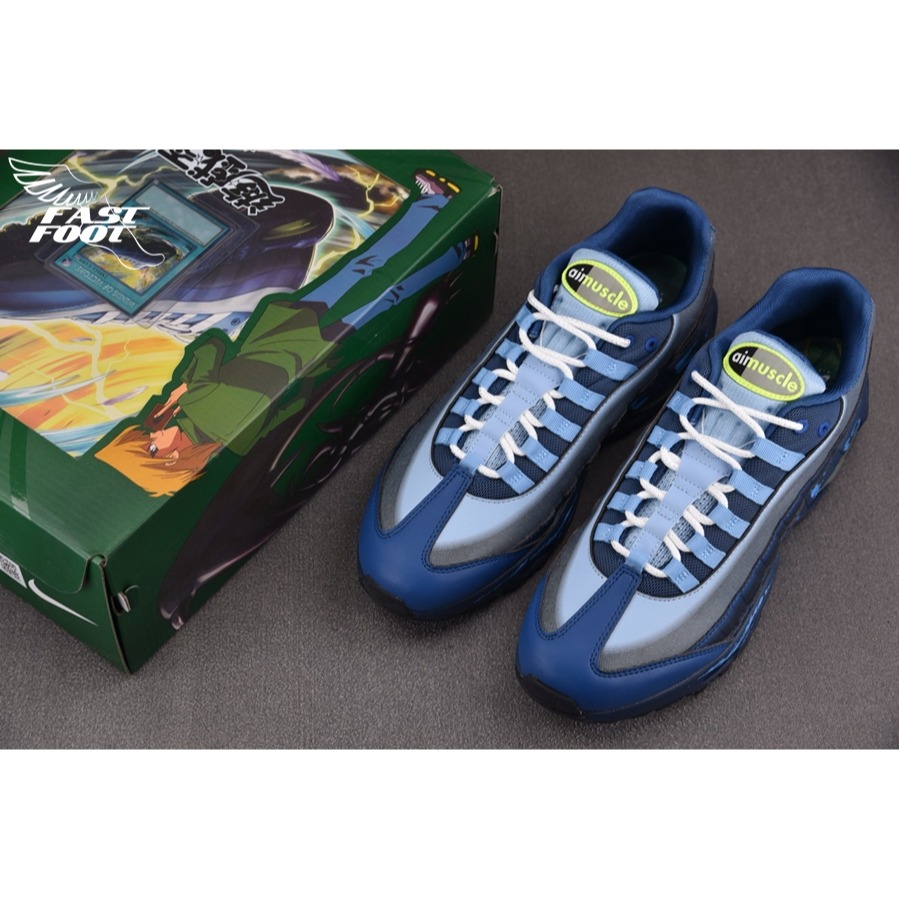快腳🔎 Nike x YGO Air Max 95 QS YGO Joey 遊戲王 城之內 II7404-400-細節圖3
