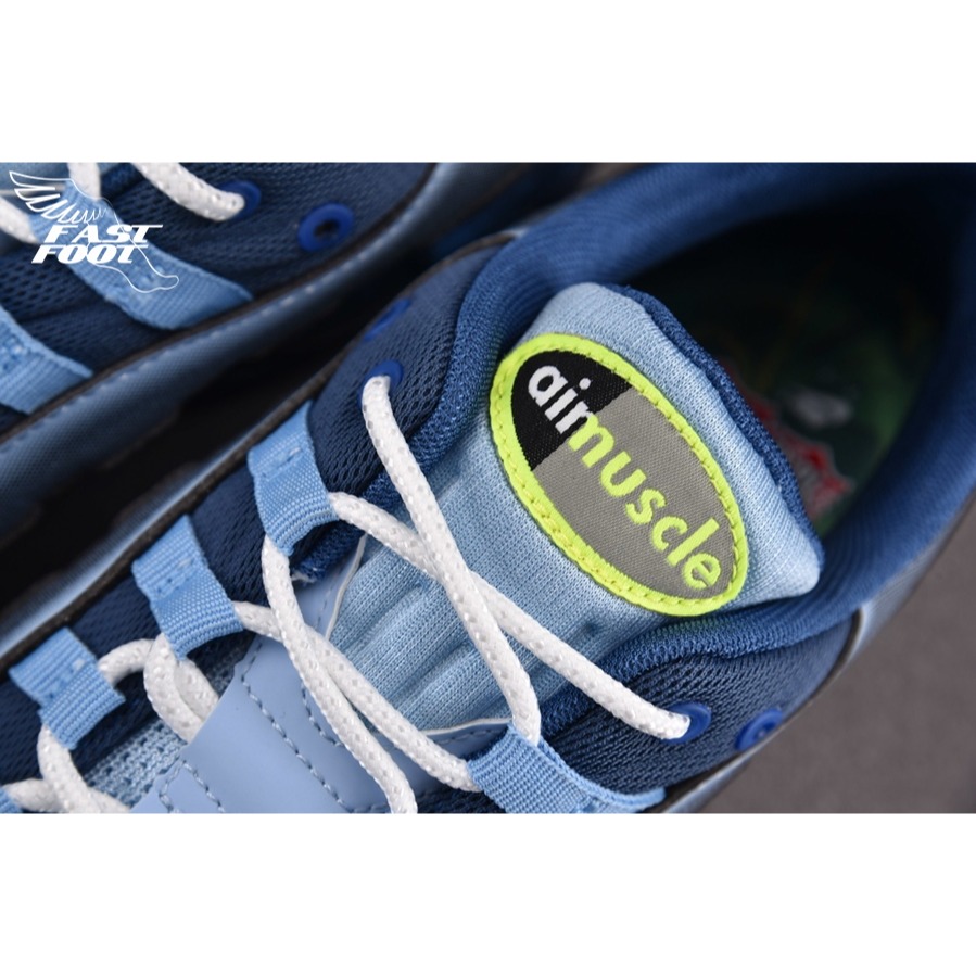 快腳🔎 Nike x YGO Air Max 95 QS YGO Joey 遊戲王 城之內 II7404-400-細節圖5