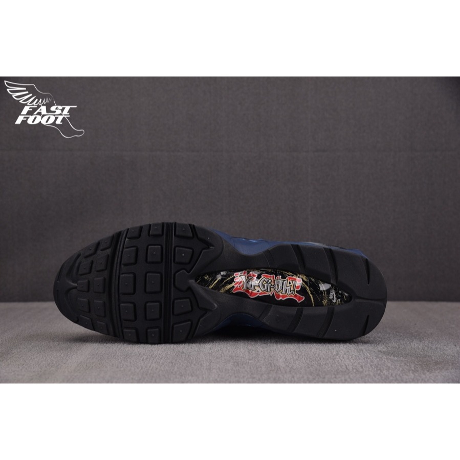 快腳🔎 Nike x YGO Air Max 95 QS YGO Joey 遊戲王 城之內 II7404-400-細節圖10
