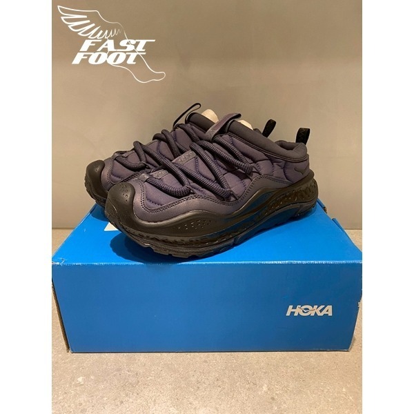 快腳🔎 Hoka Ora Primo 毛毛蟲 恢復鞋 懶人鞋 墨藍 1141570-SQDN-細節圖2