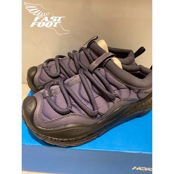 快腳🔎 Hoka Ora Primo 毛毛蟲 恢復鞋 懶人鞋 墨藍 1141570-SQDN-細節圖3