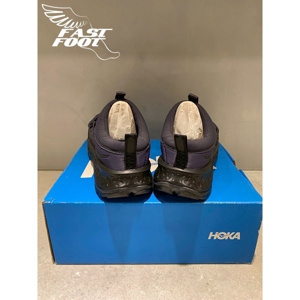 快腳🔎 Hoka Ora Primo 毛毛蟲 恢復鞋 懶人鞋 墨藍 1141570-SQDN-細節圖5