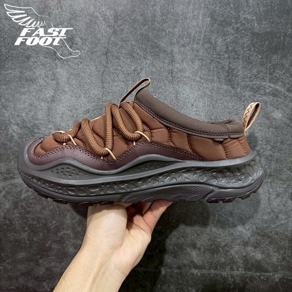 快腳🔎 Hoka Ora Primo 毛毛蟲 恢復鞋 懶人鞋 咖啡 1141570-MCS-細節圖2