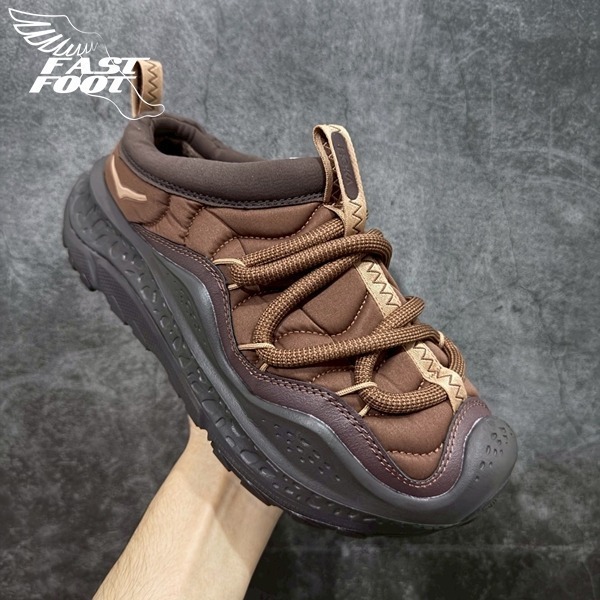 快腳🔎 Hoka Ora Primo 毛毛蟲 恢復鞋 懶人鞋 咖啡 1141570-MCS-細節圖3